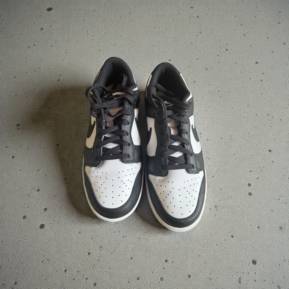 Nike low dunk sneakers black with white - Picture 7 of 9